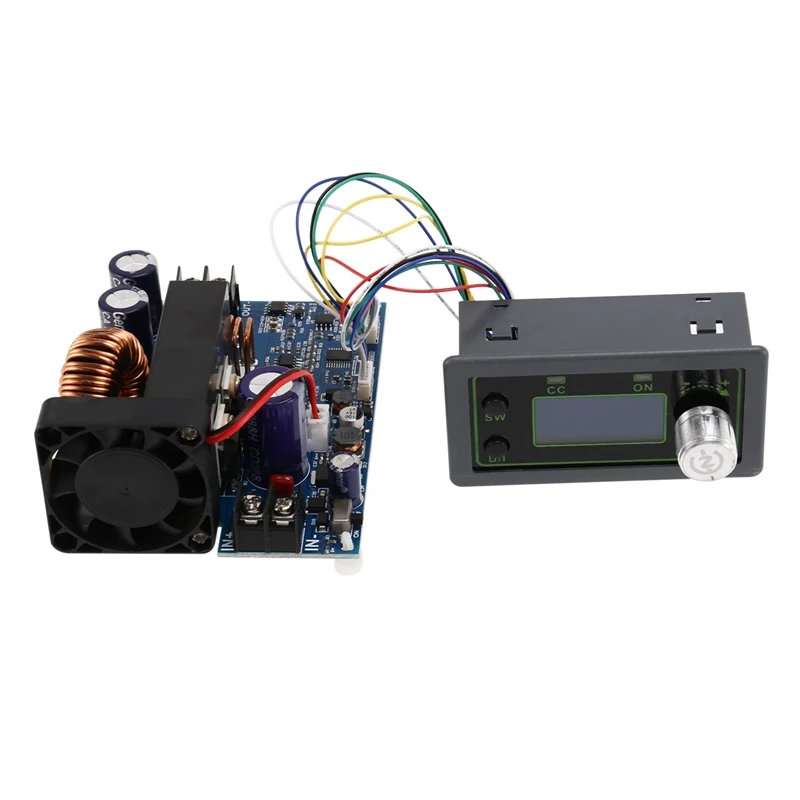 

Wz5020l Dc Dc Buck Converter Cc Cv Step-Down Power Module 50V 20A 1000W Adjustable Voltage Regulated Power Supply