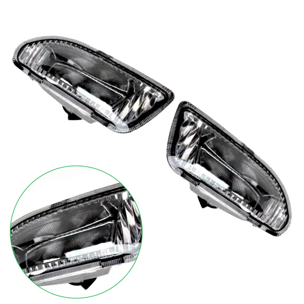 Фото Для Toyota Hilux Ute D4D Tiger Mk5 4WD 2001-2005 с жгутом проводов, аксессуары, противотуманная фара, комплект противотуманных фар №3