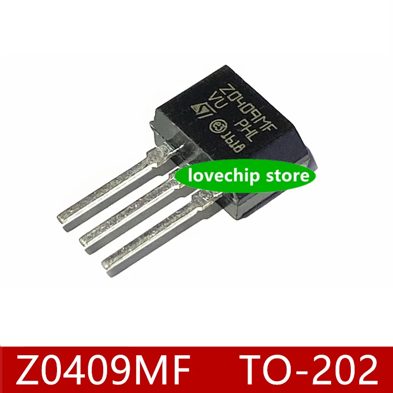 5 шт. оригинальный чип новый ZO409MF Z0409MF TO-202 600 В/4A/0 2 Вт НОВЫЙ triac Z0409 TO202 |