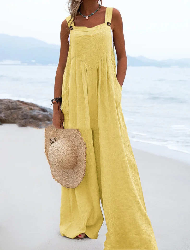 Рисунок 2 - Женский винтажный комбинезон на пуговицах