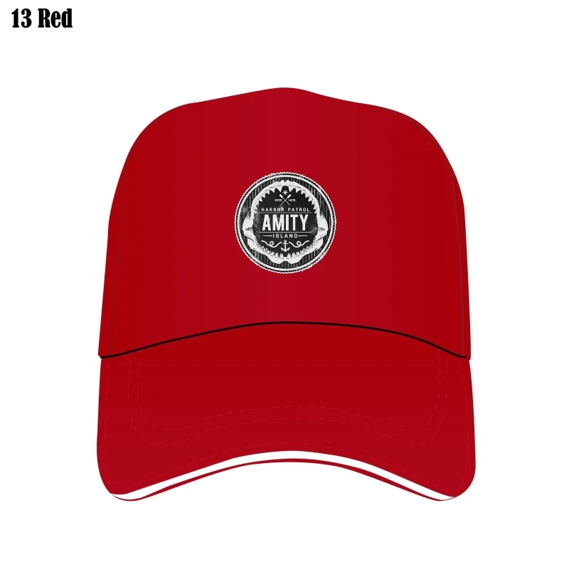 

Amity Island Harbour Patrol Jaws Custom Hat Unisex Casual Hat