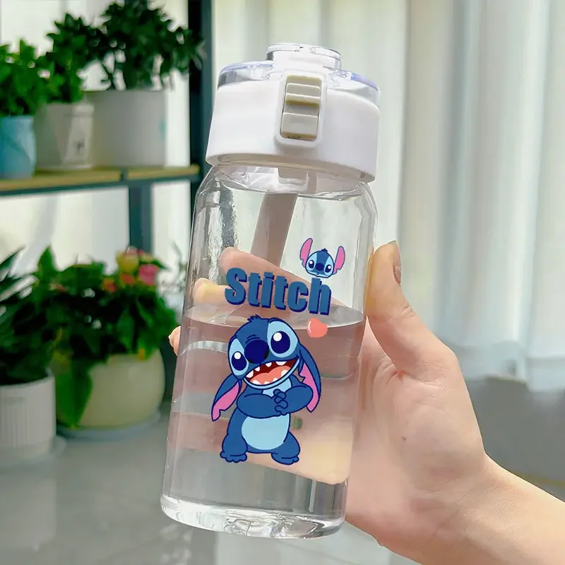 Пластиковая бутылка для воды с рисунком Диснея 600 мл