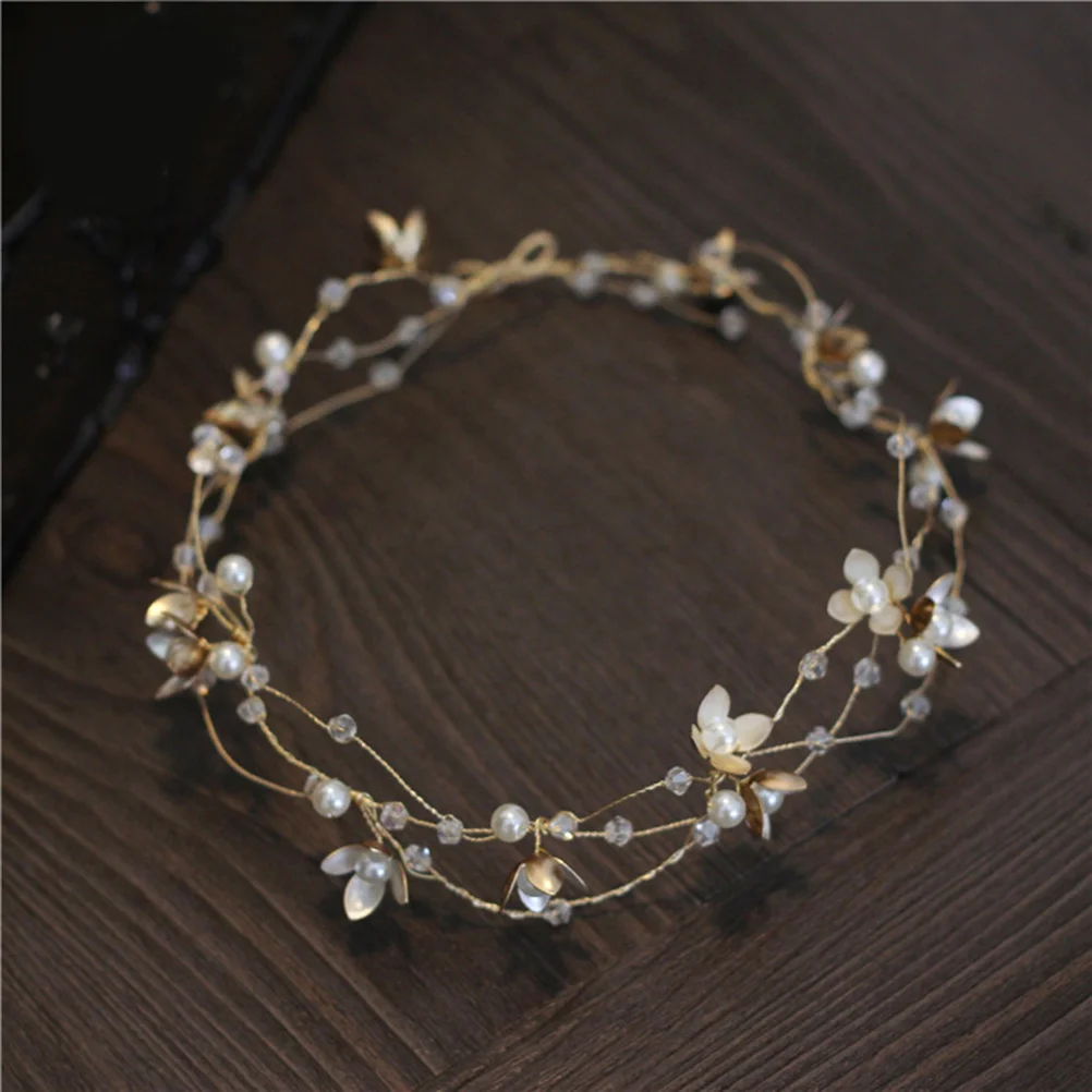 

Bride Headpieces Wedding Hair Accessories European American Bridal Headdress Bridesmaid
