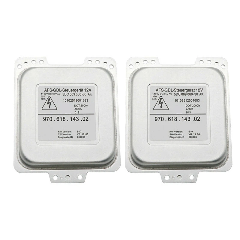 

2X New For 2010-2016 -Porsche Panamera Headlight Xenon Ballast Control Unit Module 97061814302