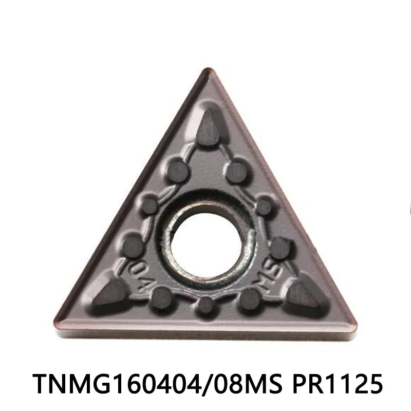 

Lathe Original Turning Tool CNC TNMG160404 MS PR1125 TNMG160408MS TNMG 160404 160408 TNMG160408 Blade Machine Cutter for Metal
