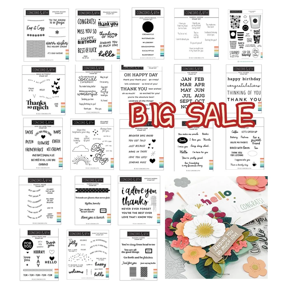 Расходные полезные прозрачные силиконовые штампы с выражениями для рукоделия