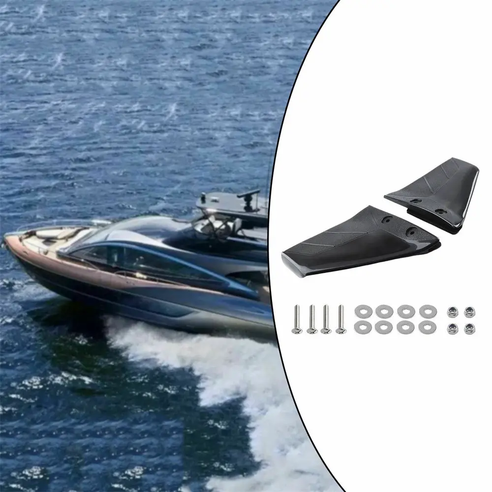 

Retrofit 4-50hp Marine Sliding Wing Tail Engines Outboard Engine Hydrofoil Doel Fins Stabilisers Motor