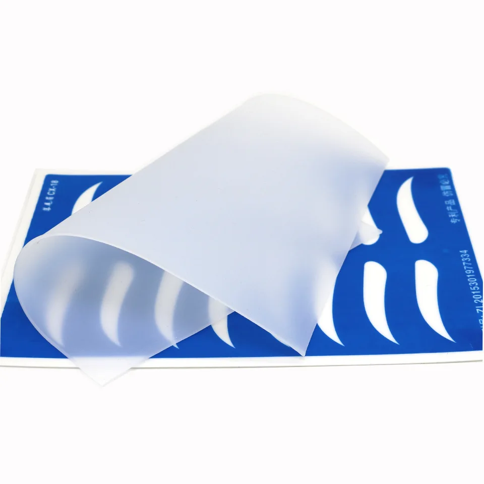 

Microblading Blank Tattoo Eyebrow Practice Skin Eyebrow Cosmetic No ink Permanent Makeup Eyebrow Training Skin Tattoo Supply