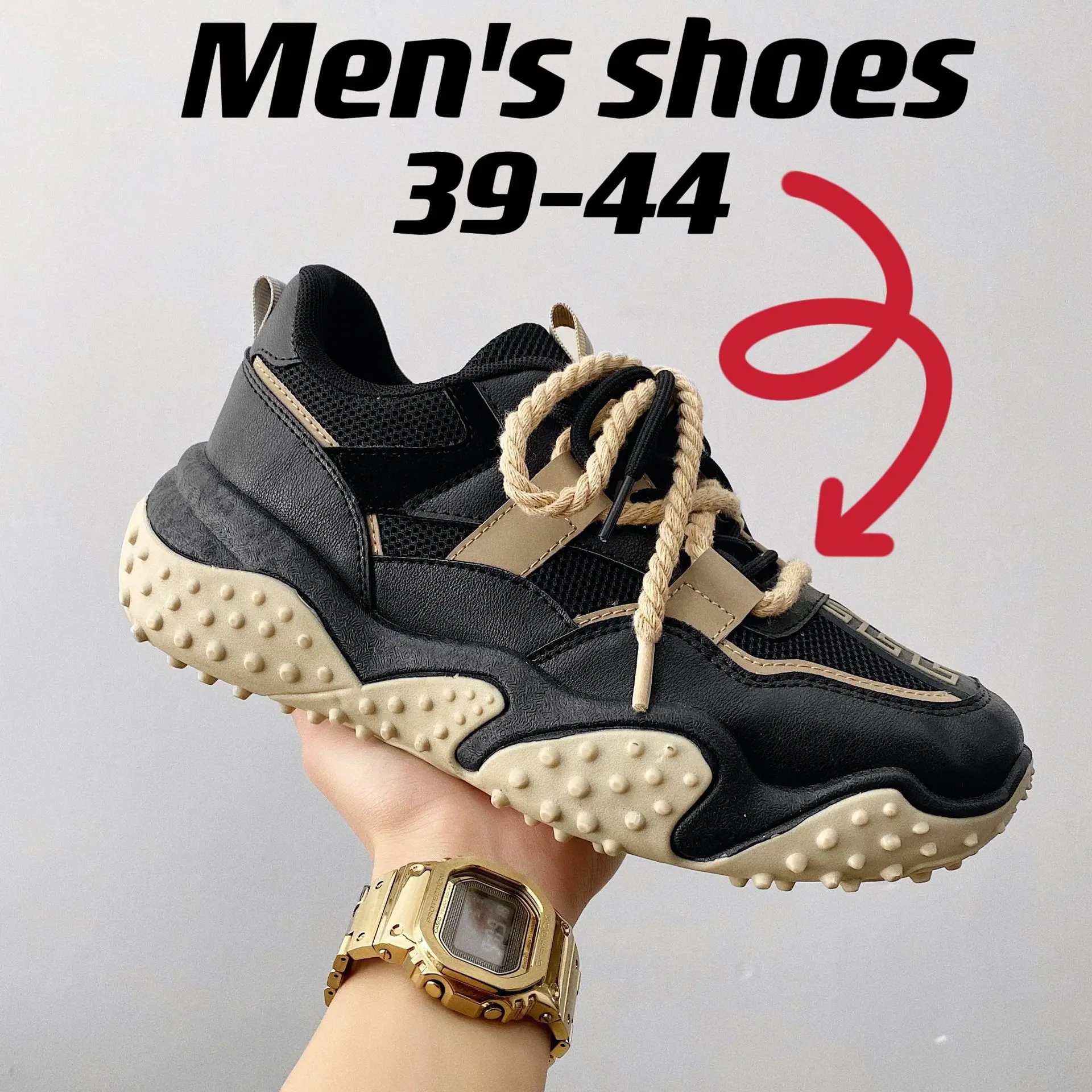 

Men's Casual Shoes Mesh Sneakers Breathable Fashion Sport Shoes Sneaker Platform Zapatillas Hombre Lace Up Student Gym Sneakers