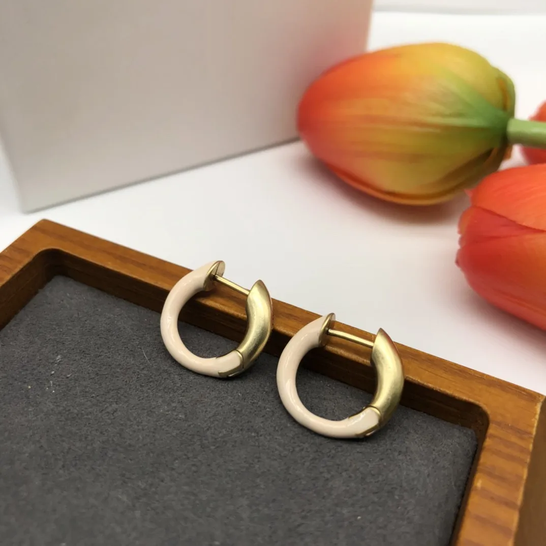 

European and American popular new small earrings