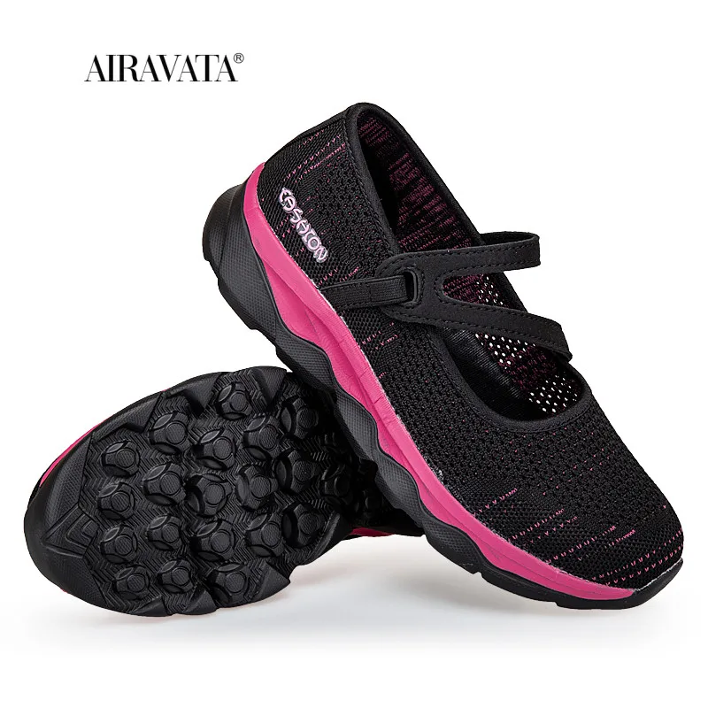 Women Leisure Flats Shoes Slip-on Ladies Mesh Walking Shoes  Soft Breathable Sneakers Lady Casual Shoes Zapatos De Mujer