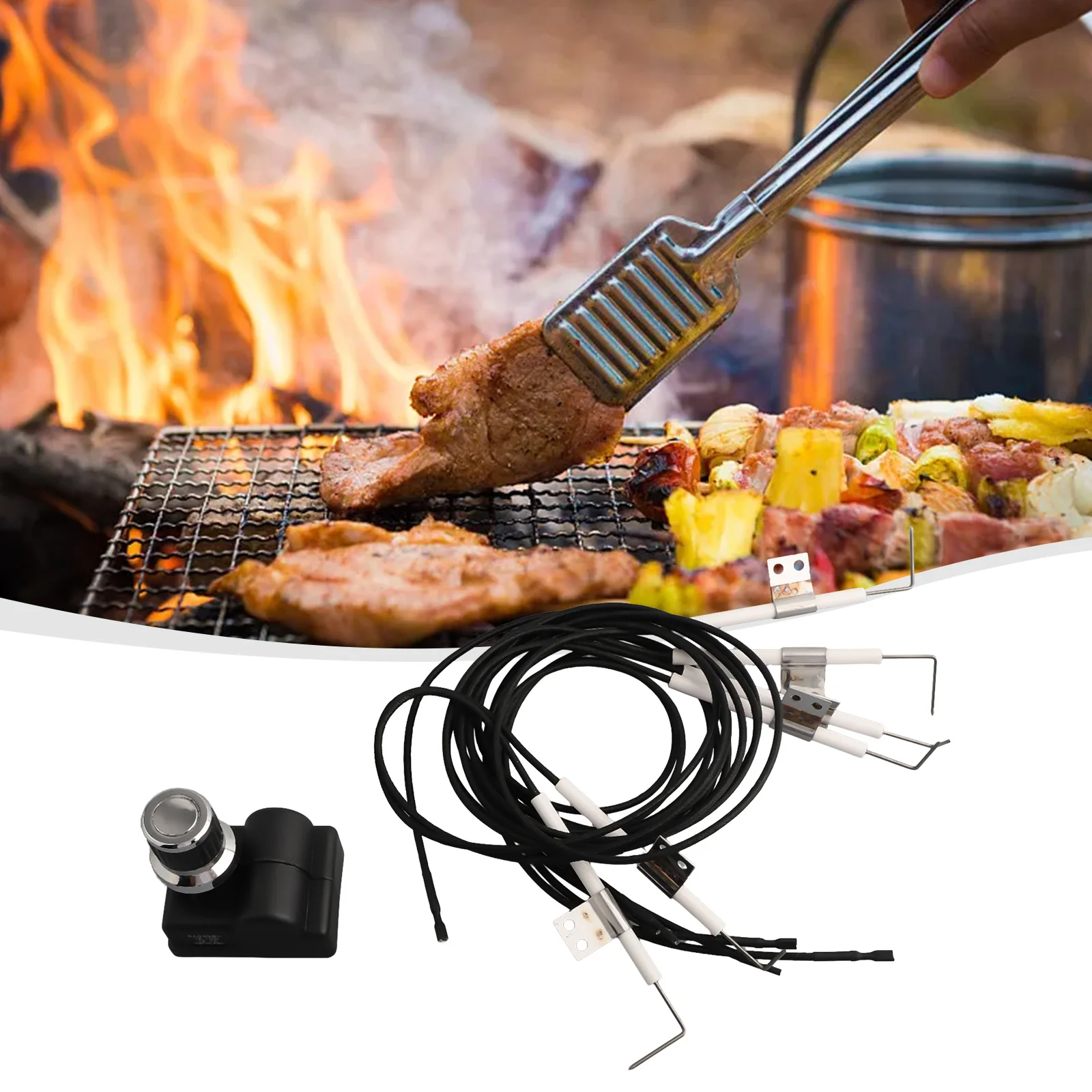 Провод зажигания гриля электронный воспламенитель 720-0882A 720-0888S 720-0896B 720-0898 для