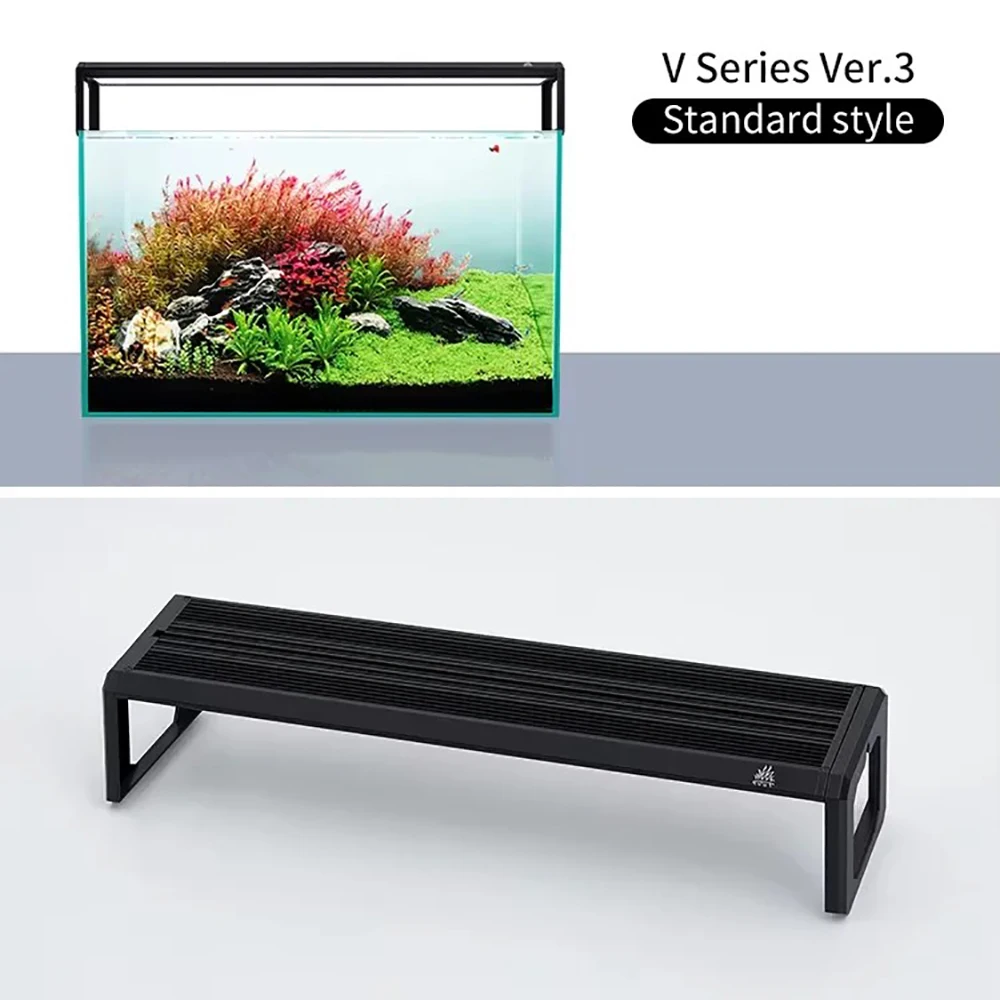 Фото Week aqua V SE-K Series Освещение Пресноводные аквариумы Полный спектр Внешняя кнопка управления для любителей водных веществ №1