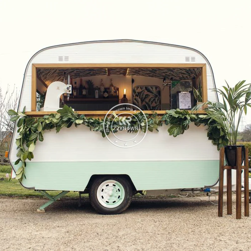 2024 Американский трейлер для еды грузовик продажи США фургон пиццы кофе