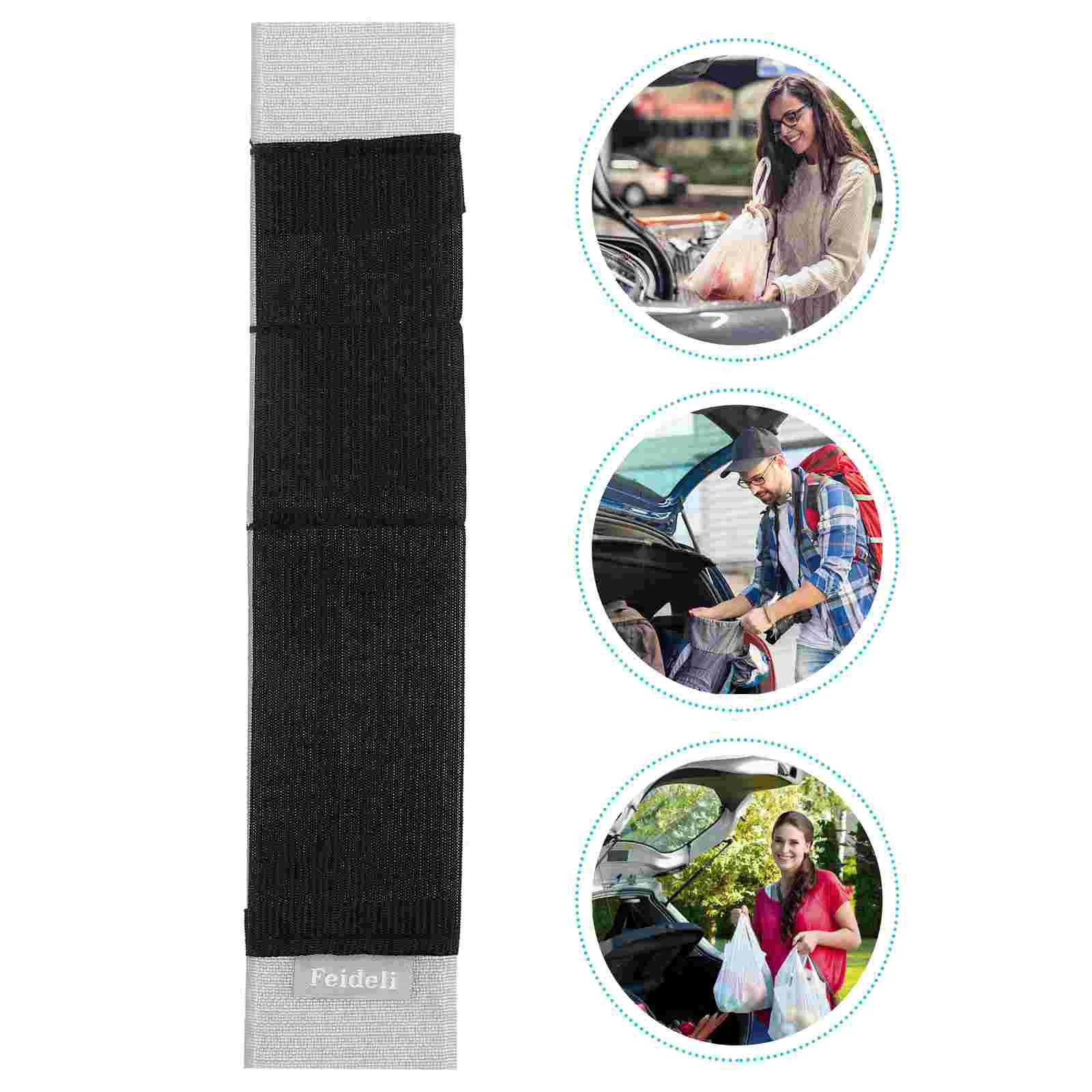 

6 Pcs Strap Car Boot Fixed Straps Fixing Belt Organizer Storage Trunk Nylon Heavy Duty Tarp