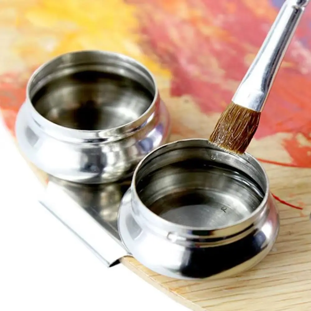 Горшок для масляной краски Stainless Steel
