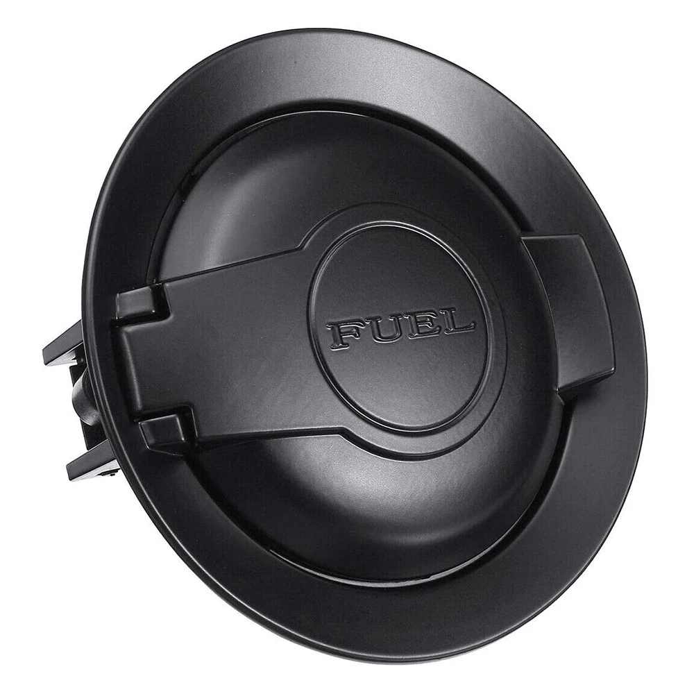 

Car Matte Black Edition Fuel Filler Door Cover Oil Cap for Dodge Challenger 2008-2019 68250120AA