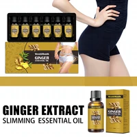 natural oil for weight loss burning fat 7days ginger oil ventre cellulite fitness belly off slimming massage