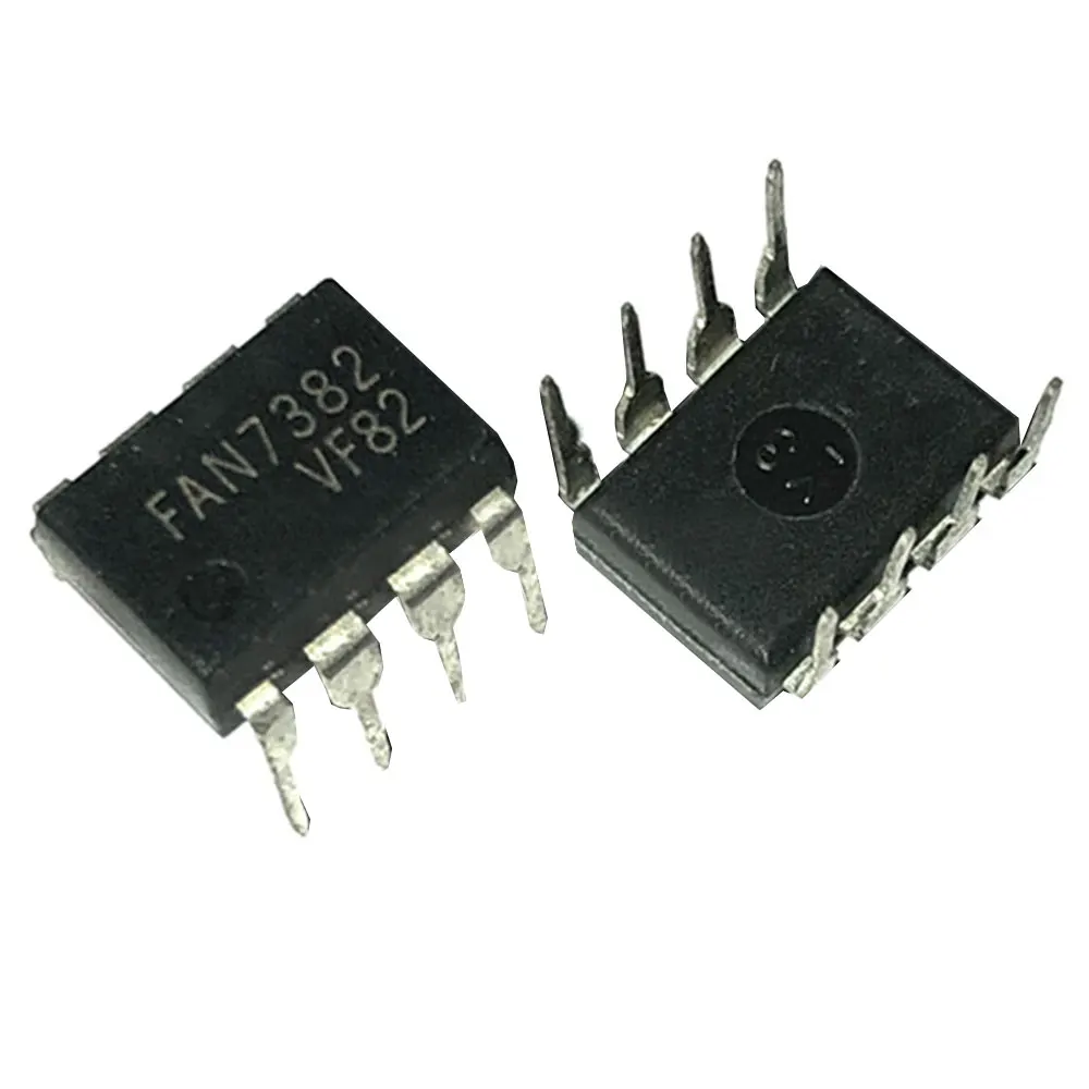 

5 шт., драйвер ворот FAN7382 для MOSFET IGBT, 600 В, высокая сторона