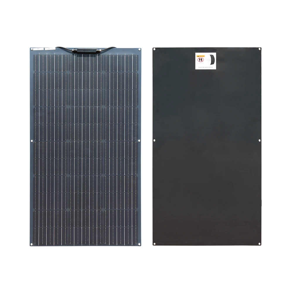 Boguang 2 шт 100 Вт набор солнечных панелей 200 Panneau solaire гибкий с контроллером для 12В 24В
