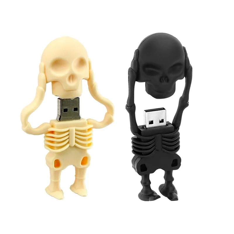 USB-флеш-накопитель в виде скелета