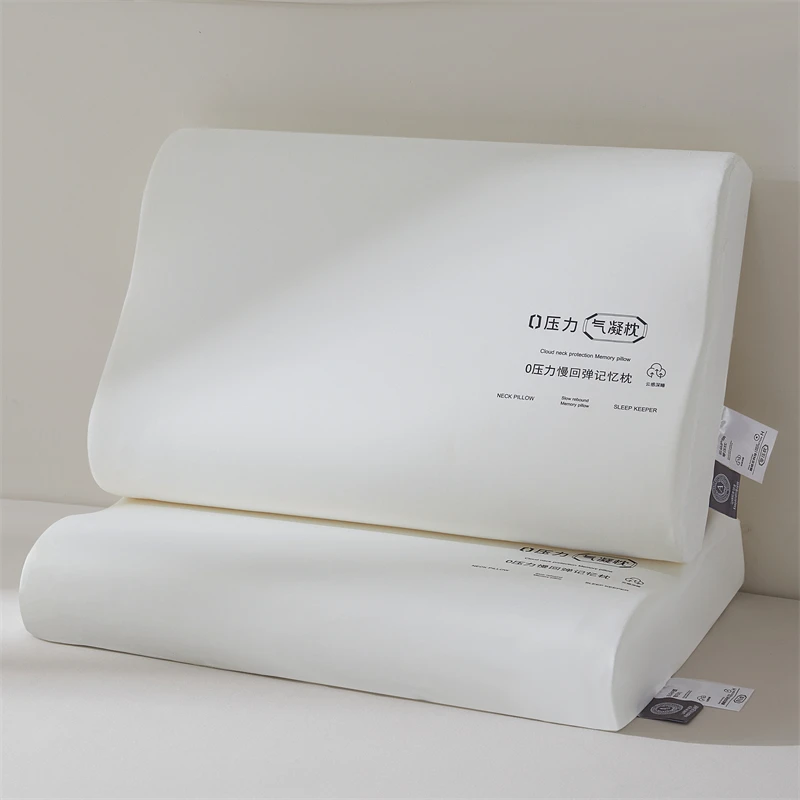

Хлопковая ортопедическая подушка с эффектом памяти для взрослых и детей
