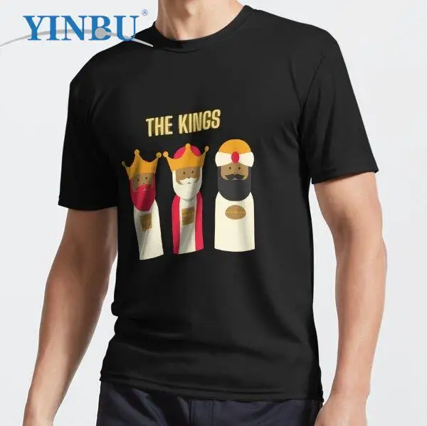 

The kings Active Printed t-shirt YINBU Brand 2023 High quality Graphic Tee
