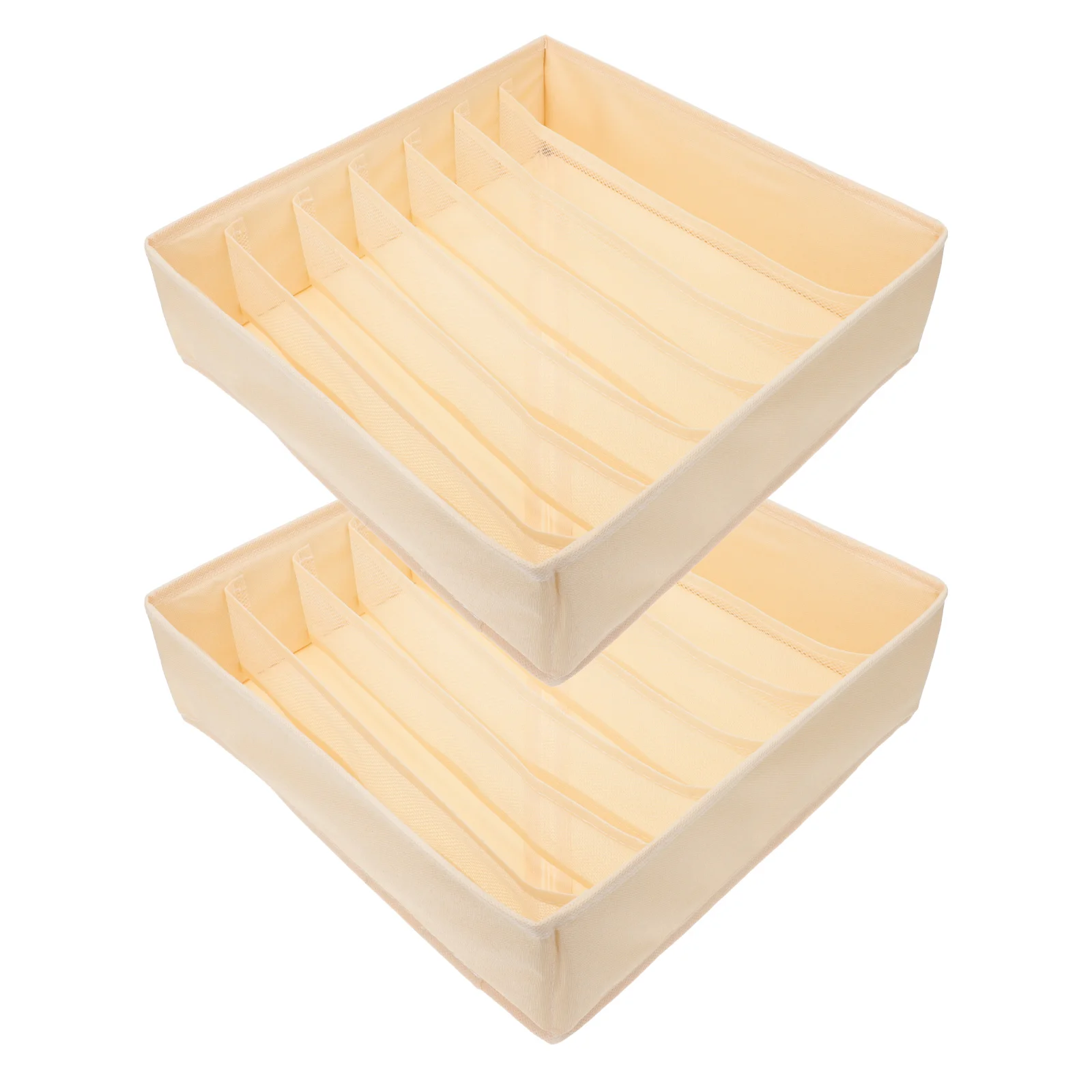 

2pcs Box Sock Storage Box Wardrobe Organizer Holder for Living Room Bedroom Indoor Desk organizer