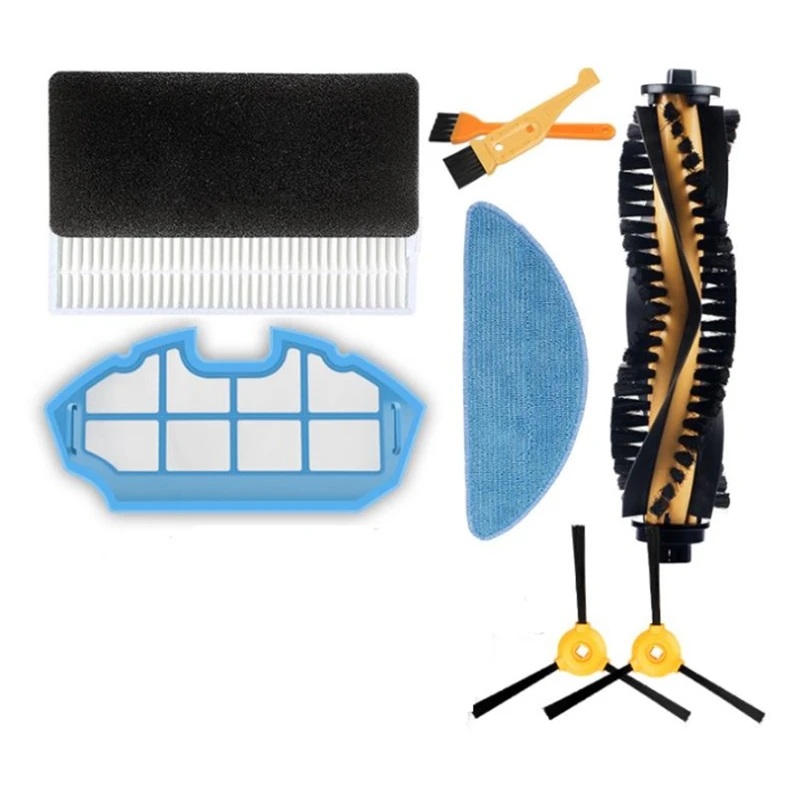 

Side Brush Filter Replacement Parts for Ecovacs DEEBOT N79 N79S Robot Vacuum Cleaner Accessories