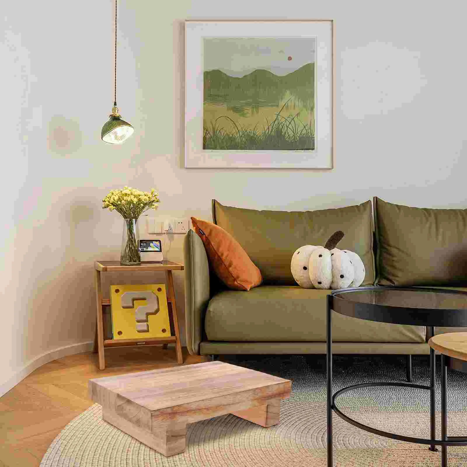 Маленький деревянный стул для ног пожилых складной ванной офиса детей и взрослых