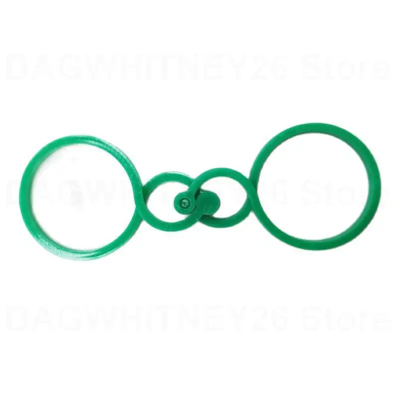 50 шт. зажимы для обвязки садовой лозы кольцевой держатель с пряжкой подставка