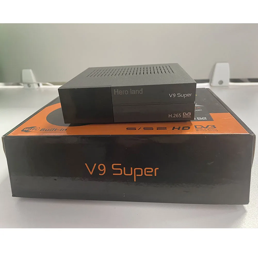 

Full HD V9 спутниковый ресивер DVB-S2X встроенный Wifi H.265 обновлен V8 nova v8 honor v9 prime v9 super v7s2x