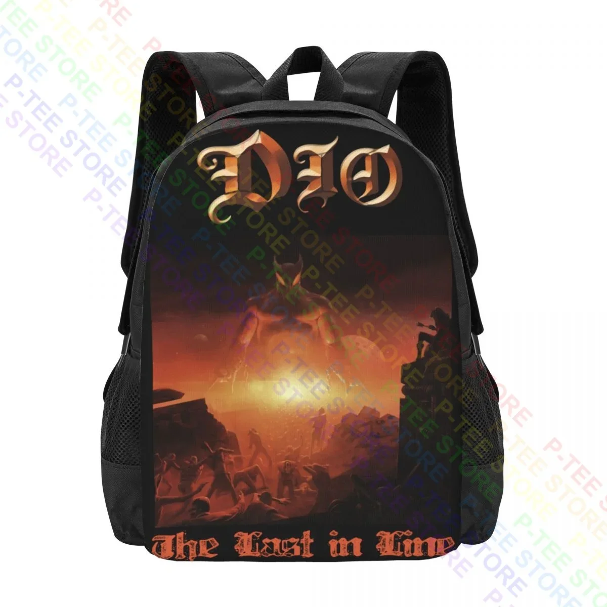 Dio последние в сети Ronnie Джеймс DioBackpack большой емкости для путешествий