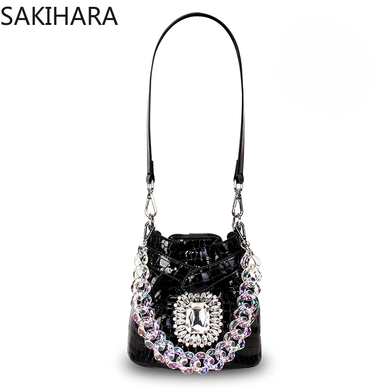 Сумка кросс-боди для женщин однотонная модная темпераментная винтажная Милая