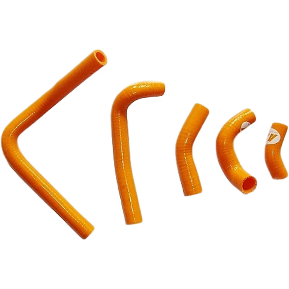 

Orange Silicone Radiator Hose For 2002-2008 Honda CR250R