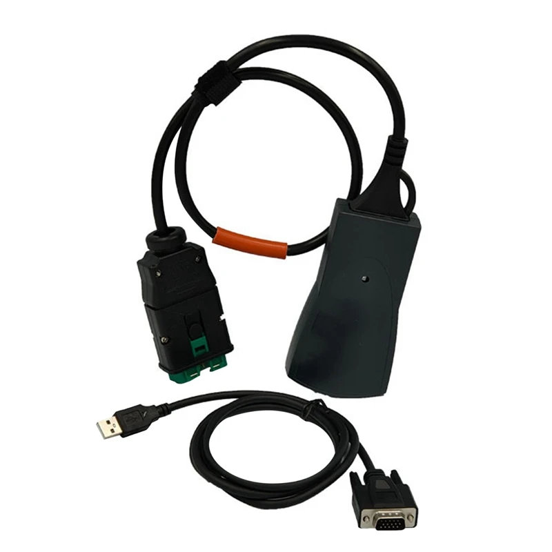 Диагностический инструмент PP2000 для Citroen и Peugeot/диагностическое устройство DIAGBOX с