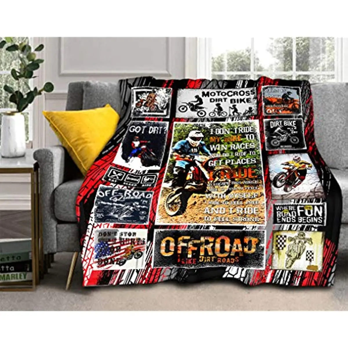 

Одеяло для кроссового велосипеда, мотоциклетное Спортивное покрывало, постельное белье для мальчиков