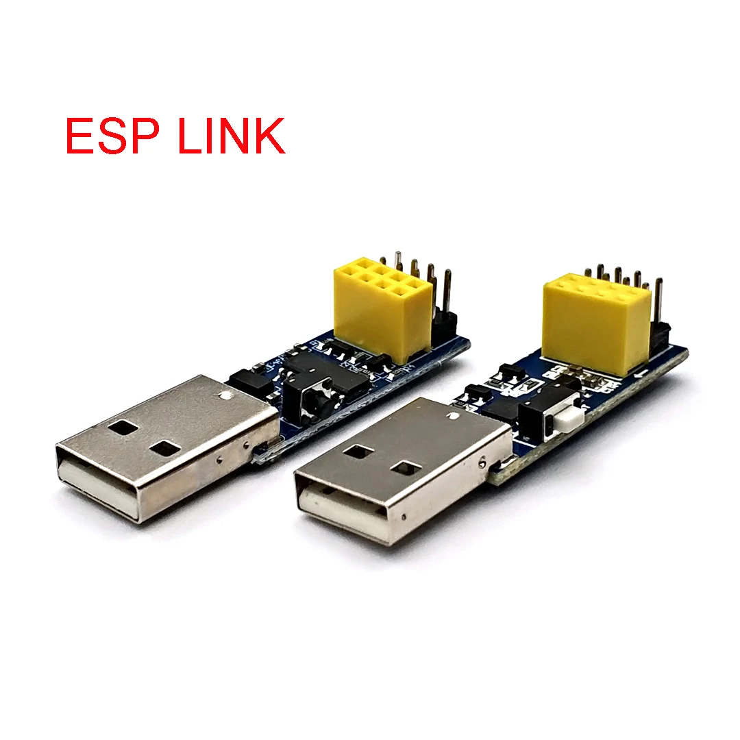 

CH340G CP2104 USB To ESP8266 ESP-01 ESP-01S WIFI Module Programmer Adapter Download Debug Link Kit for Arduino LINK V1.0 CH9102F