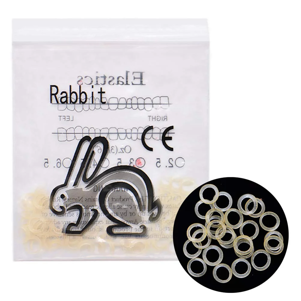 

Bands Teeth Rubber Gapelastic Band Elasticsligature Ties Braces Brace Placers