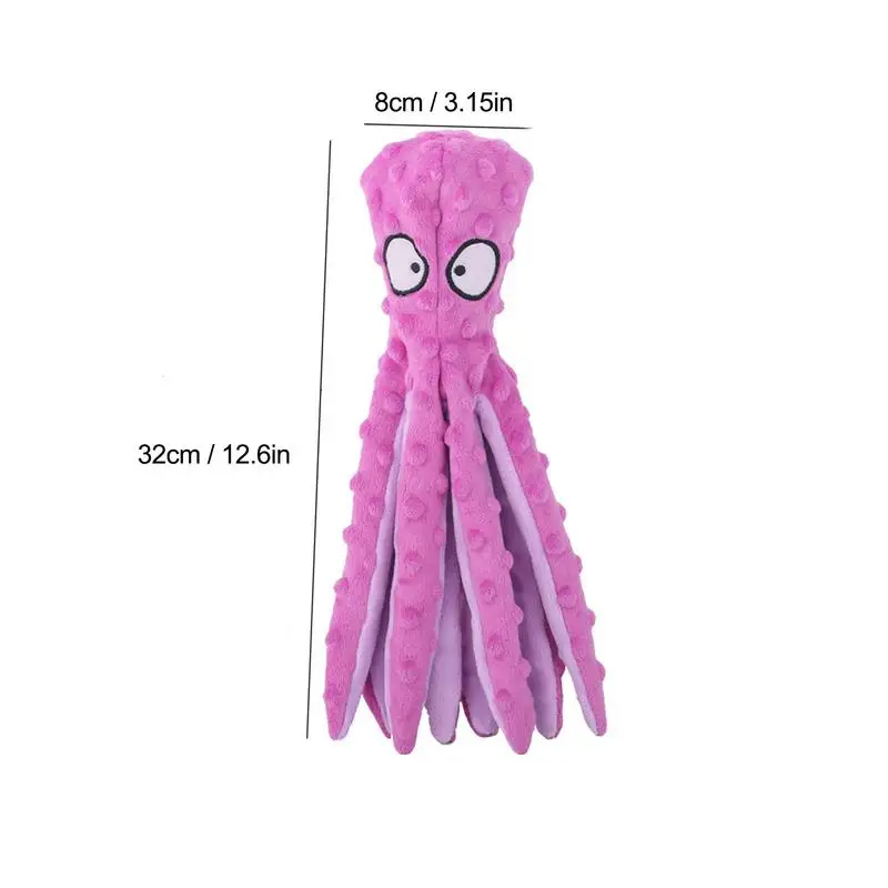 Игрушка для домашних животных кошка собака осьминог пазл пищалка игрушка