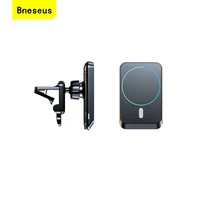 new magnetic wireless charging mobile phone bracket base for apple iphone 13 12 11 xiaomi samsung 15w mobile phone charger