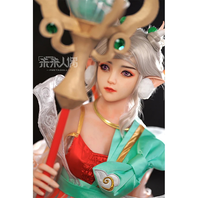 Реалистичная секс-кукла Hanidoll 140 см