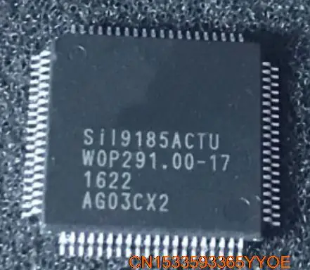 100% новый Бесплатная доставка SII9185ACTU SII9185 QFP80