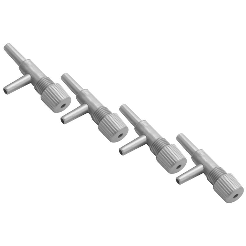 

Aquarium Fish Oxygen Air Line Tubing Flow Control Valve 160 Pcs Gray
