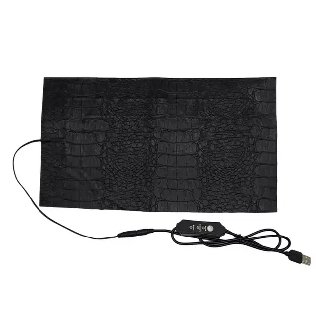 

Pet Reptile Heating Mat Clothes Heating Pad Adjustable Temperature Warmer Heating Pad For People Turtles Lizard Reptiles Supplie