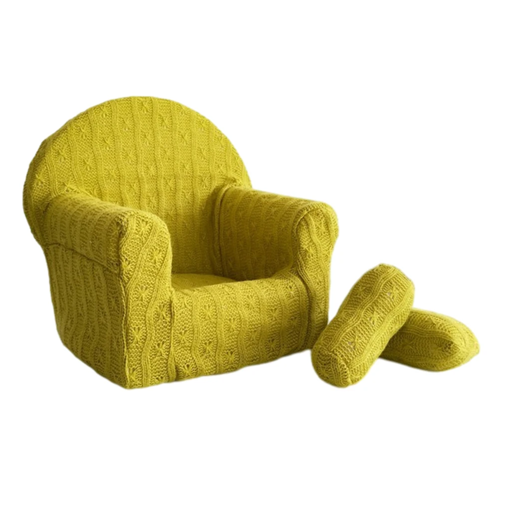 

Newborn Full Moon Baby Photography Props Posing Sofa Pillow Infant Prop Mini Arm Personality Ornaments Modeling