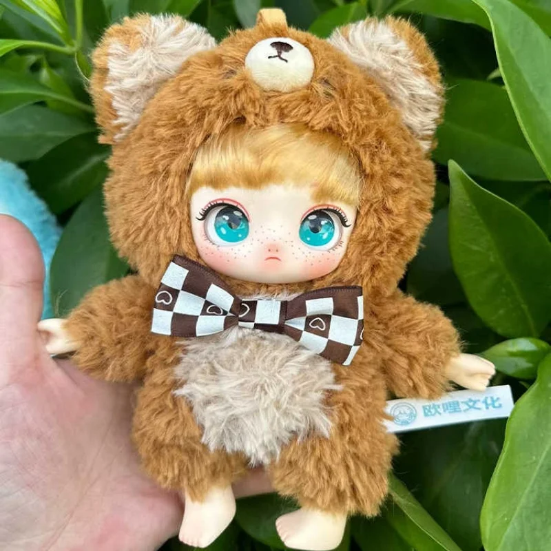 Новая оригинальная слепая коробка Miaojiu Flower Miaobi Series Таинственная мода для игр Kawaii