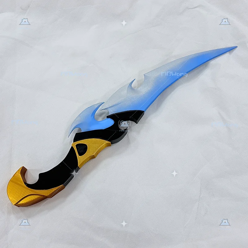 Фото Реквизит для косплея Лохена из игры Genshin Impact, 45 см, легкий, из ПВХ, для ролевых игр, для вечеринок на Хэллоуин, для взрослых мужчин и женщин №2