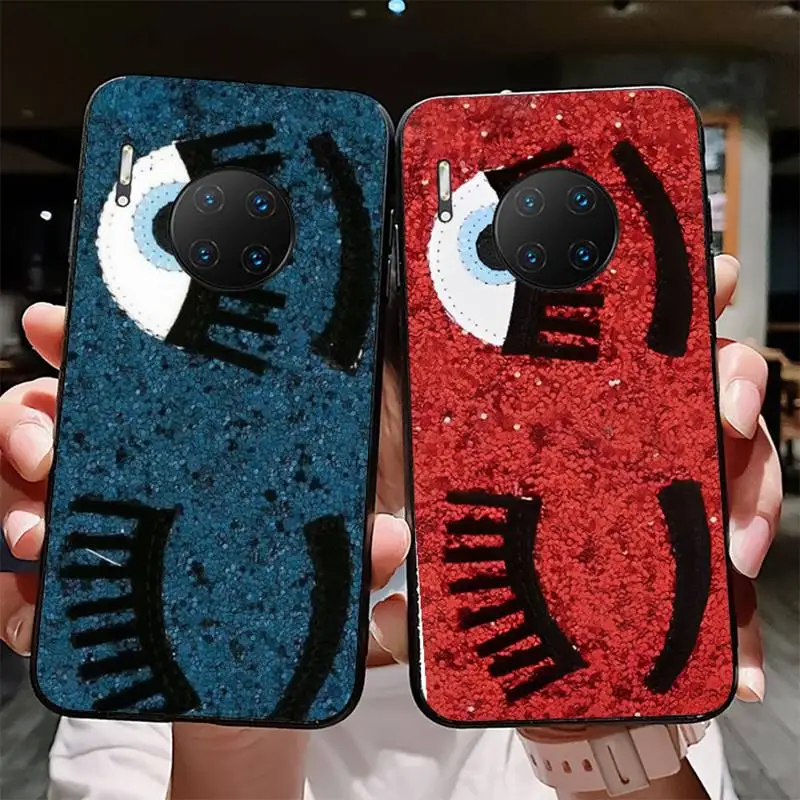 

Hot Eyes C-Chiara Phone Case for Huawei Mate 20 10 9 40 30 lite pro X Nova 2 3i 7se