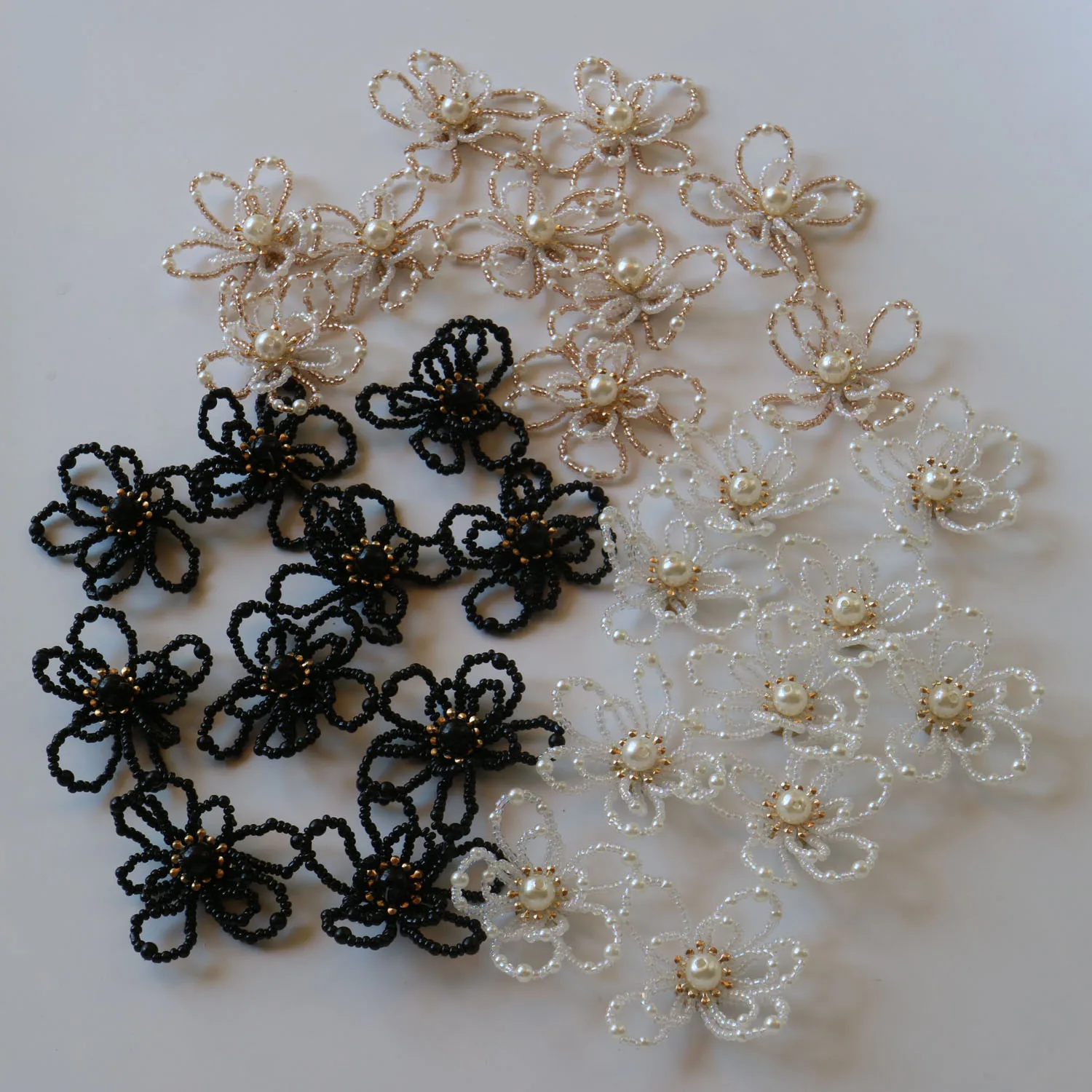 

10 шт./партия, вышитые блестки для одежды